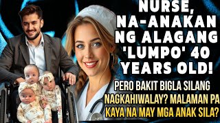 NURSE NAANAKAN NG ALAGANG LUMPO 40 YEARS OLD PERO BAKIT BIGLA SILANG NAGKAHIWALAY [upl. by Rabah]