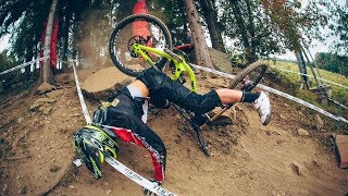 Crazy Insane Downhill Fails MTB Compilation [upl. by Sirrom]