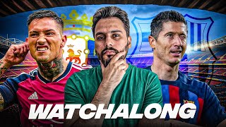 Osasuna vs Barcelona LIVE WATCHALONG amp REACTION  Cancelo amp Felix Debut [upl. by Reinhart]