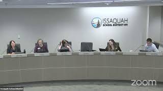 Issaquah School District Board Meeting 5232023 [upl. by Bej]