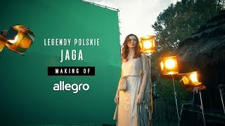 Legendy Polskie Making of filmu JAGA Allegro [upl. by Selima692]