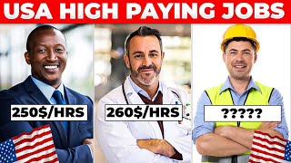 Breaking News The United States Top 10 Highest Paying Jobs Exposed [upl. by Care]