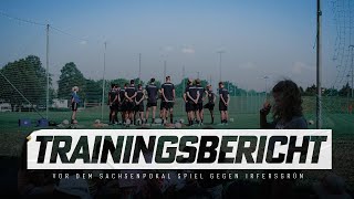 Chemnitzer FC  Trainingsbericht vor dem SachsenpokalAuftakt beim BSV 53 Irfersgrün [upl. by Santos454]