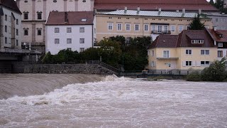 Austria ogłasza stan klęski żywiołowej powodzie i inne zagrożenia w kraju [upl. by Andee312]