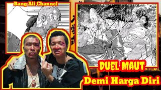 DUEL MAUT Demi Harga Diri  Manga CROWS ZERO 2 Ep43 [upl. by Sola786]