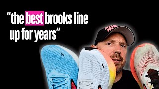 Brooks Running Shoes 2024 Hyperion Lineup is INSANE [upl. by Nahbois]