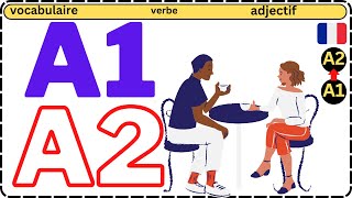 Dialogues en français A1 A2 niveau débutant [upl. by Icats]