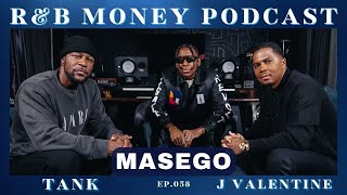 Masego • RampB MONEY Podcast • Ep58 [upl. by Auqenahs1]