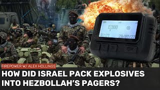 How did Israel pack explosives into Hezbollahs pagers and radios [upl. by Joeann124]