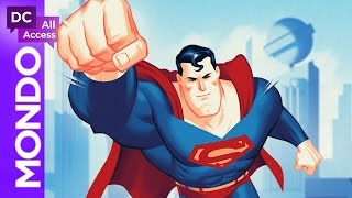 Superman TAS Mondo Vinyl EXCLUSIVE REVEAL [upl. by Lyrpa]