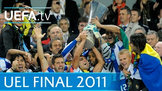 2011 UEFA Cup final highlights  Porto Braga [upl. by Vince192]