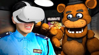 Beating EVERY FNAF GAME In VR [upl. by Coombs]