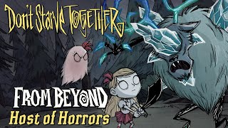 Dont Starve Together From Beyond  Host of Horrors Update Trailer [upl. by Akimahc]