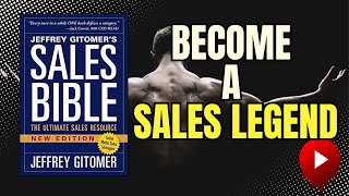 SALES BIBLE BOOK SUMMARY  Audiobook Summary in English by Jeffrey Gitomer [upl. by Namas622]