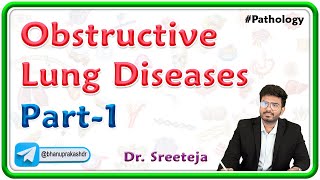 1 Obstructive Lung Diseases Part 1  USMLE Step 1 Pathology [upl. by Malvina]