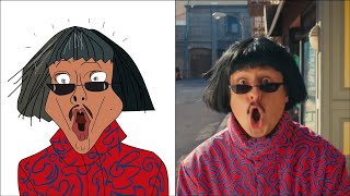 OLIVER TREE  ESSENCE  Billie Art  POP DRAWING MEME [upl. by Othella]