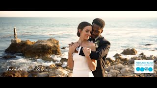 Jordan amp Adrians Luxurious Seaside Wedding at the Terranea Resort [upl. by Arlyne]