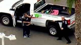 Highway Chase Sealed With a Kiss Between Bonnie amp Clyde Duo in UHaul [upl. by Giguere]