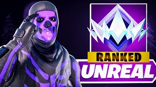 LIVE FORTNITE FR JE RUSH LE TOP 500 UNREAL EN RANKED [upl. by Osana]