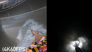 Storm Slides and Humunga Kowabunga POV 4K60FPS  Typhoon Lagoon 2024 [upl. by Lainad]