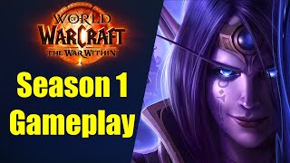 WoW TWW Season 1 LIVE  Stufe 11er Tiefen und vielleicht Mythisch Raid mit randoms [upl. by Iggie]