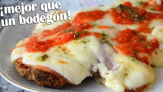 La MILANESA NAPOLITANA definitiva  Recetas de bodegón [upl. by Brigid416]