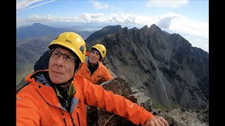 Sgurr Dearg Sgurr Mhic Choinnich Isle of Skye 070922 [upl. by Lorrie]