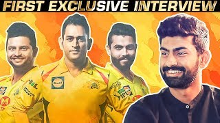 quotPlaying for CSK is a stardom feelquot Cricketer Jagadeesan Open talk  IPL 2018  Boats 22 [upl. by Amled366]