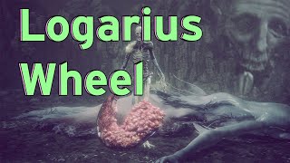 Bloodborne  Logarius Wheel  Orphan of Kos  Minimum Stat Requirement [upl. by Ecinad713]