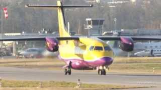 Fast Taxi amp Turn  WELCOME AIR Dornier 328 TakeOff at Airport BernBelp [upl. by Epperson856]