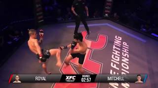 Coopar Rush Royal 2019 MMA Highlights [upl. by Ayna]