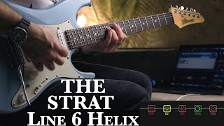 The Best Strat Tone in Helix [upl. by Lexine792]