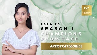 LYM Gold Champions Showcase  Artist Categories 2425 Season 1 [upl. by Hardin]