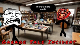 Trollge The quotGarage Salequot Incident [upl. by Rafaellle]