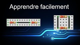 Calculer la valeur des résistances en série et en parallèle  Apprendre facilement 4 [upl. by Mochun]