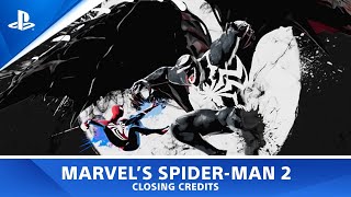 Marvels SpiderMan™ 2  Closing Credits [upl. by Aihtak855]