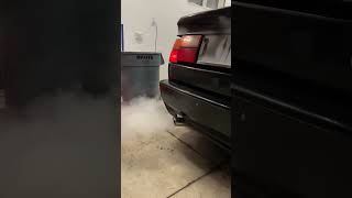 Corrado VR6 stock exhaust sound [upl. by Kilk386]