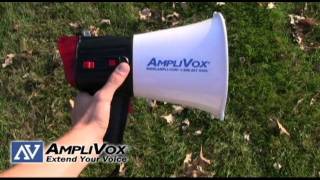 Megaphone Siren Sound Effect Great for Police Fire EMS Ambulance DJ Free [upl. by Yentirb698]