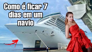 PASSEI O NATAL EM UM CRUZEIRO MSC SeaSide  Keira [upl. by Noryv802]