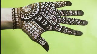 Mehandi kaise lagate hain  mehandi ki design bataiye  मेहंदी कैसे लगाया जाता है  Zeenaths world [upl. by Applegate]