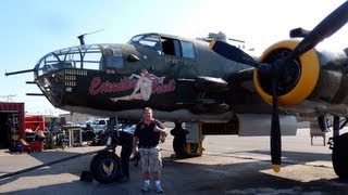 Take a Flight Inside the North American B25J Mitchell quotExecutive Sweetquot Camarillo Airport GoPro [upl. by Grethel]