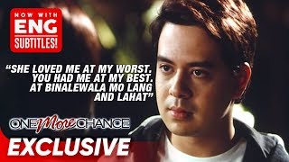 Bea to John Lloyd Sana ako na lang ako na lang ulit  One More Chance [upl. by Toshiko329]