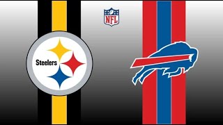 7 Steelers vs 2 Bills AFC Wildcard Simulation  Madden 24 Next Gen [upl. by Kcirdlek]