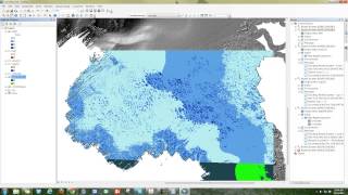 Species Distribution Model SDM or Species Habitat Models SHM in ArcMap 101 [upl. by Eylsel]