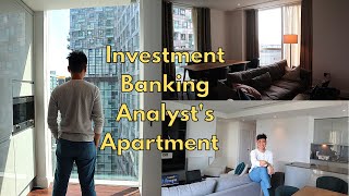 London Investment Banking Analysts LUXURY Apartment Tour  Sailmakers London [upl. by Ian774]