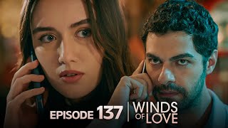 Rüzgarlı Tepe 137 Bölüm  Winds of Love Episode 137  Season 2 [upl. by Novar789]