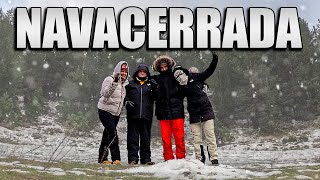 ¿LOGRAREMOS AGUANTAR EL FRÍO 🥶​  VLOG EN NAVACERRADA ☃️​ [upl. by Sillyhp989]