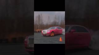 Rolls Royce cant drift 😂 rollsroyce car youtube [upl. by Solrak398]