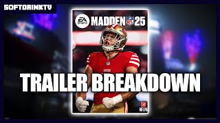 Breaking Down the Madden NFL 25 Trailers [upl. by Sellihca848]