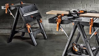 Unboxing the Worx Pegasus Work Table and Sawhorse [upl. by Notniv776]